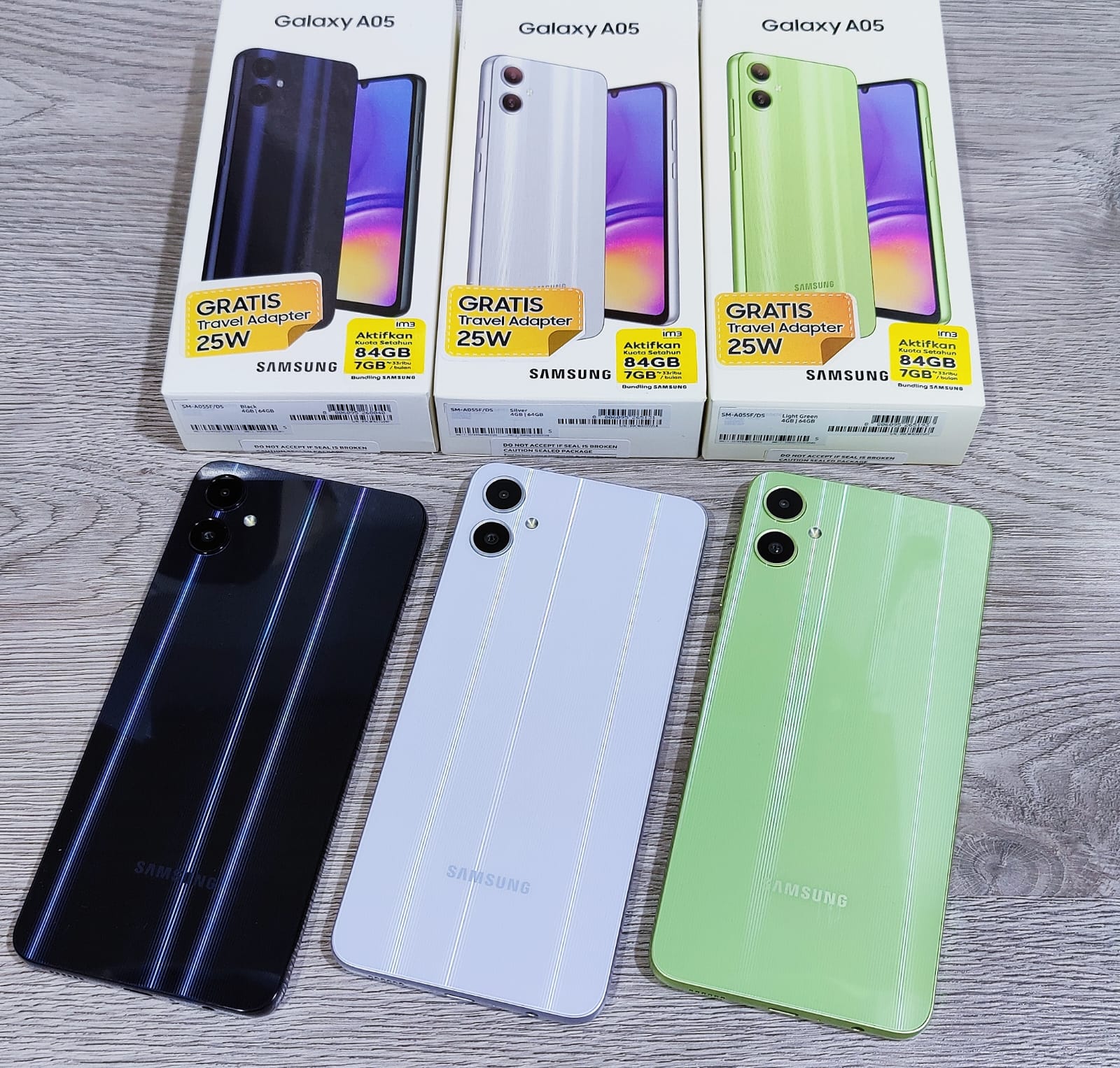 celulares y tabletas - * Samsung Galaxy A05 4/ 64GB