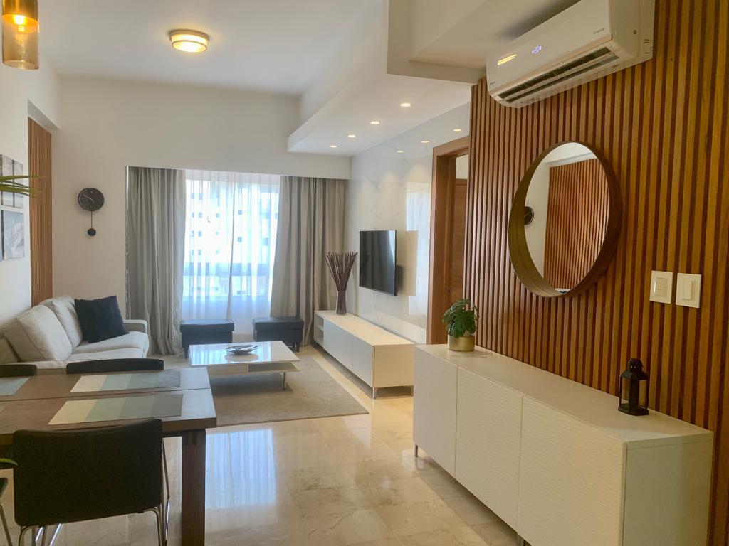apartamentos - Apartamento en alquiler Ensanche Paraiso 0