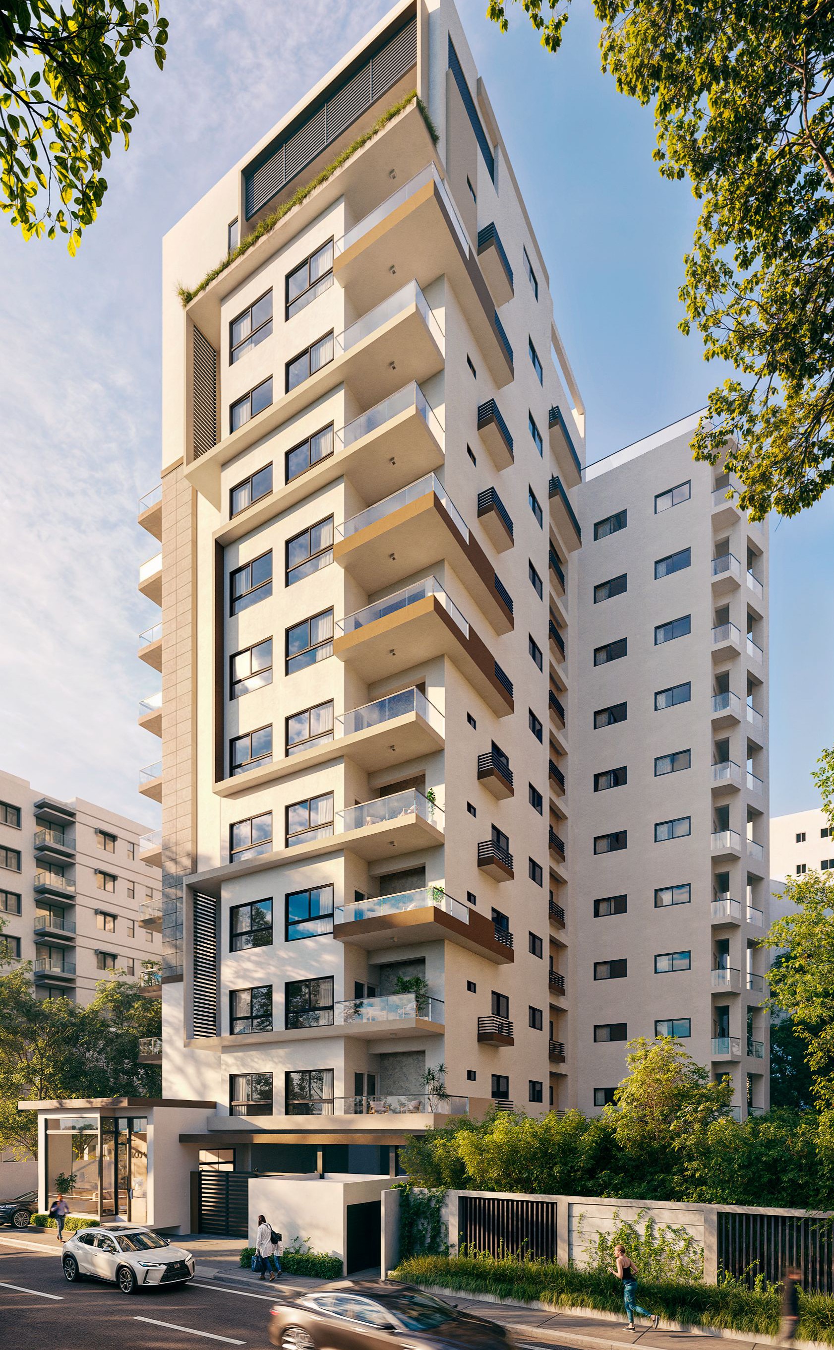 apartamentos - Apartamento de 2 habitaciones en Evaristo Morales 0