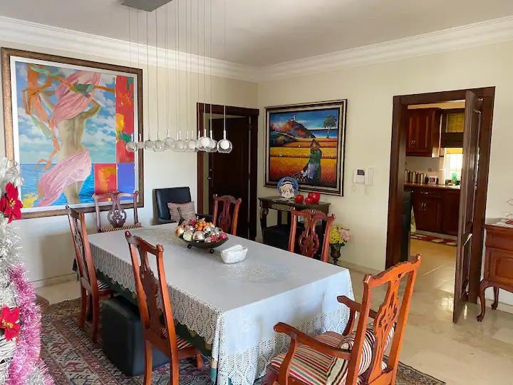 apartamentos - Apartamento en Naco amoblado  1