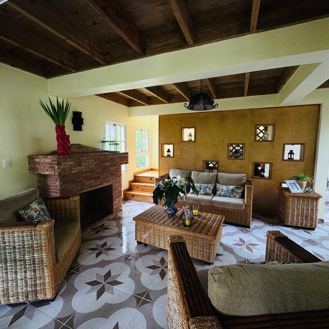 casas vacacionales y villas - VILLA EN VENTA, EN BONAO. 2