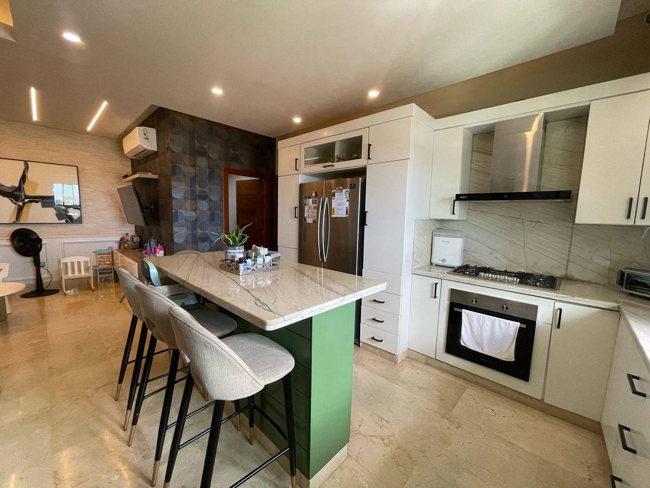 apartamentos - Apartamento en venta en Alma Rosa I 0