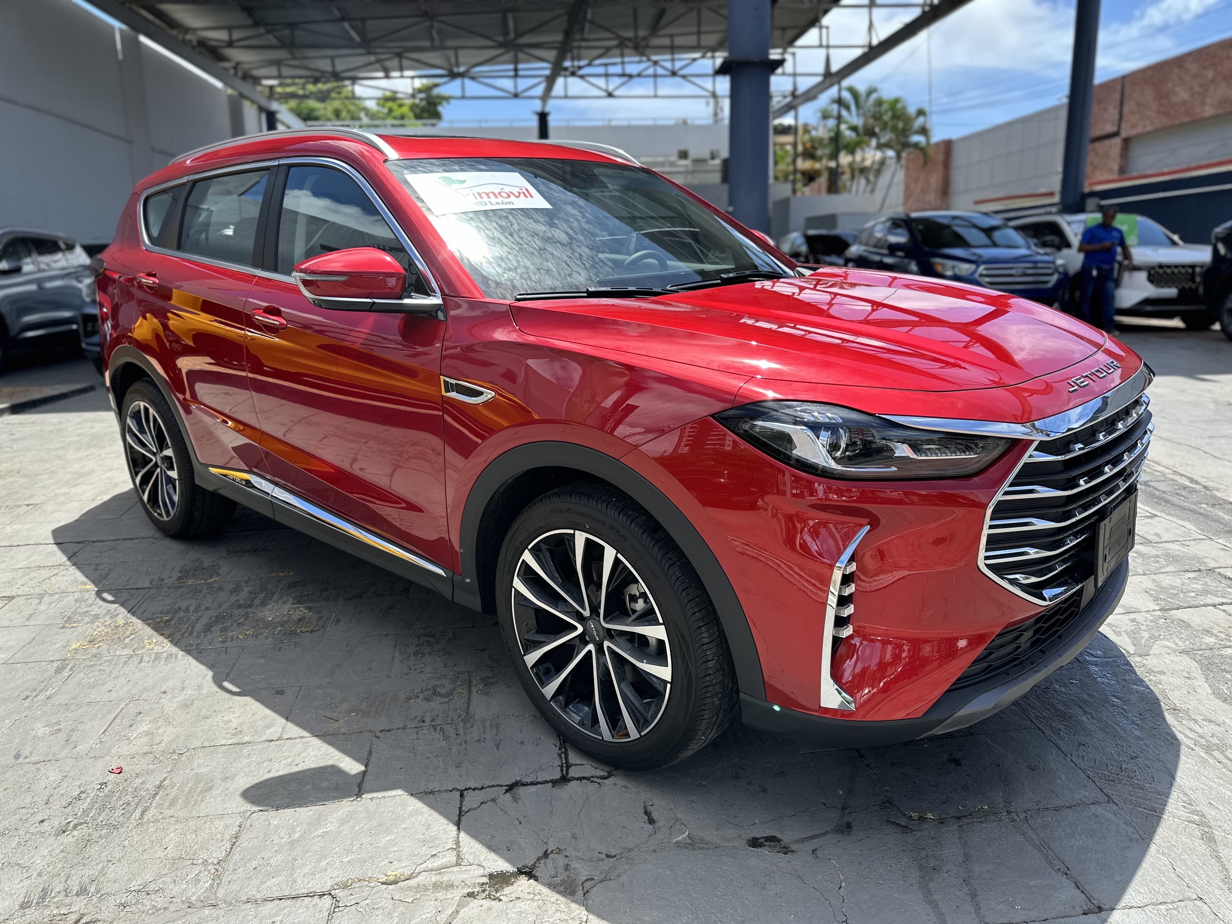 jeepetas y camionetas - JETOUR X70 PLUS 2025 4