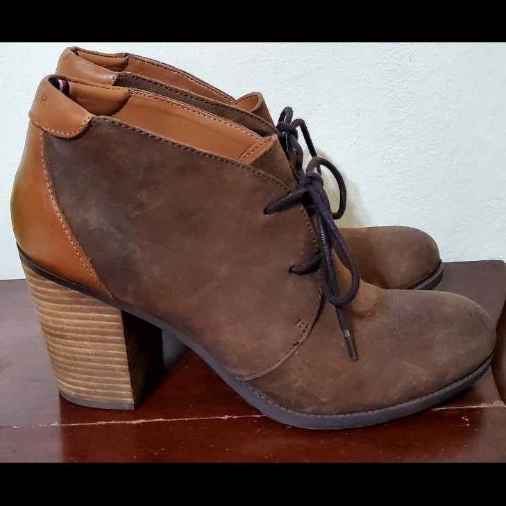 zapatos para mujer - Botin Zapato Bota de mujer original Size 9 1/2 2