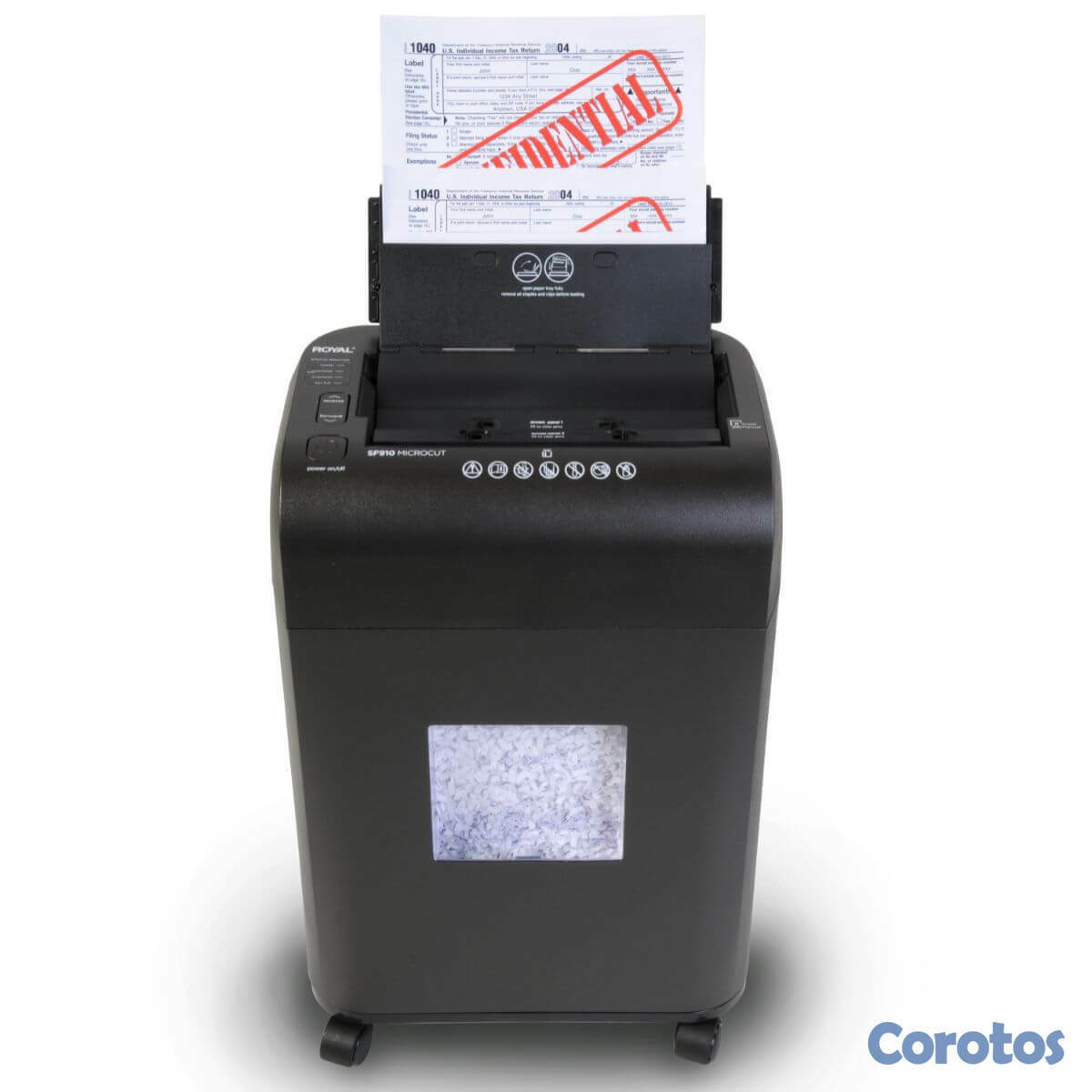 impresoras y scanners - TRITURADORA DE PAPEL ROYAL SF910, 9/100 HOJAS   1