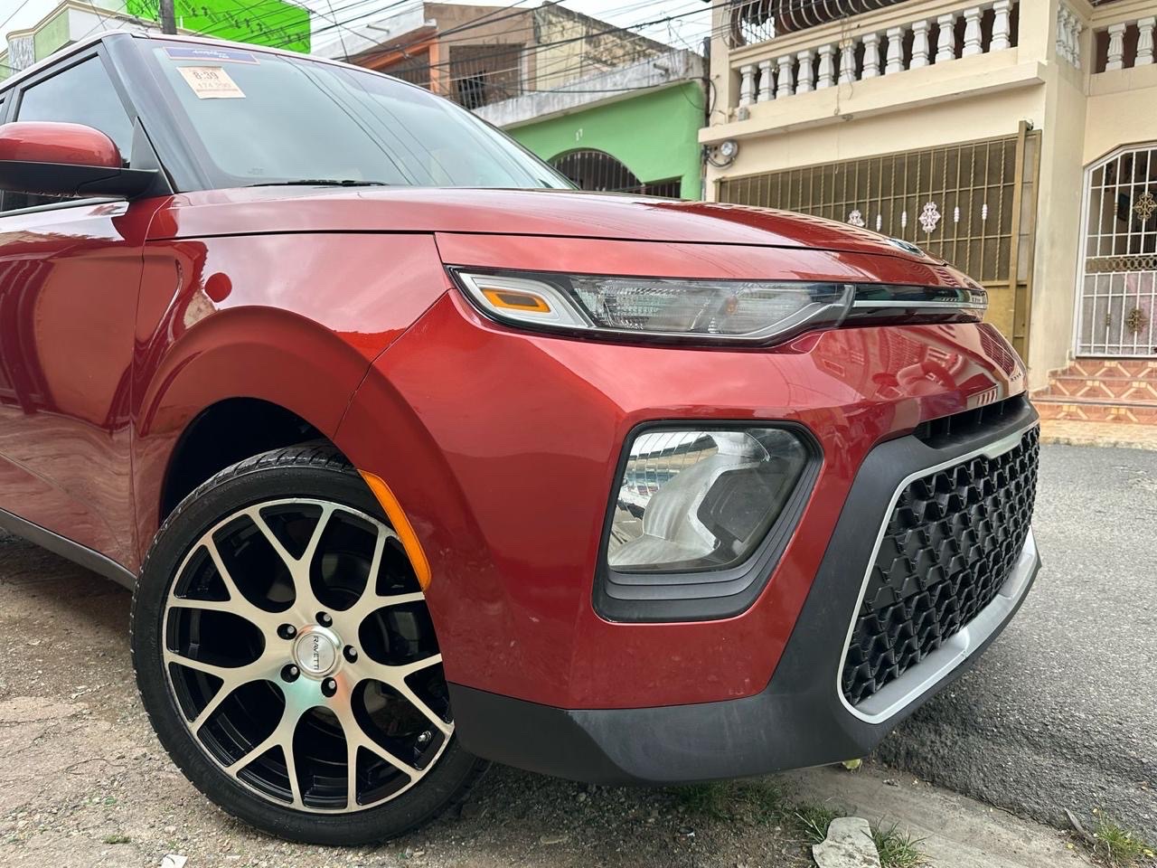 jeepetas y camionetas - kia soul 2021 LX  8