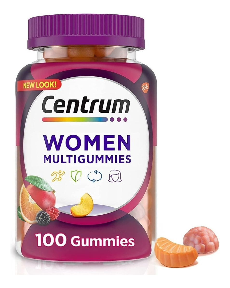 Salud y Equipamiento Médico - Multivitaminico Gomas Centrum 0