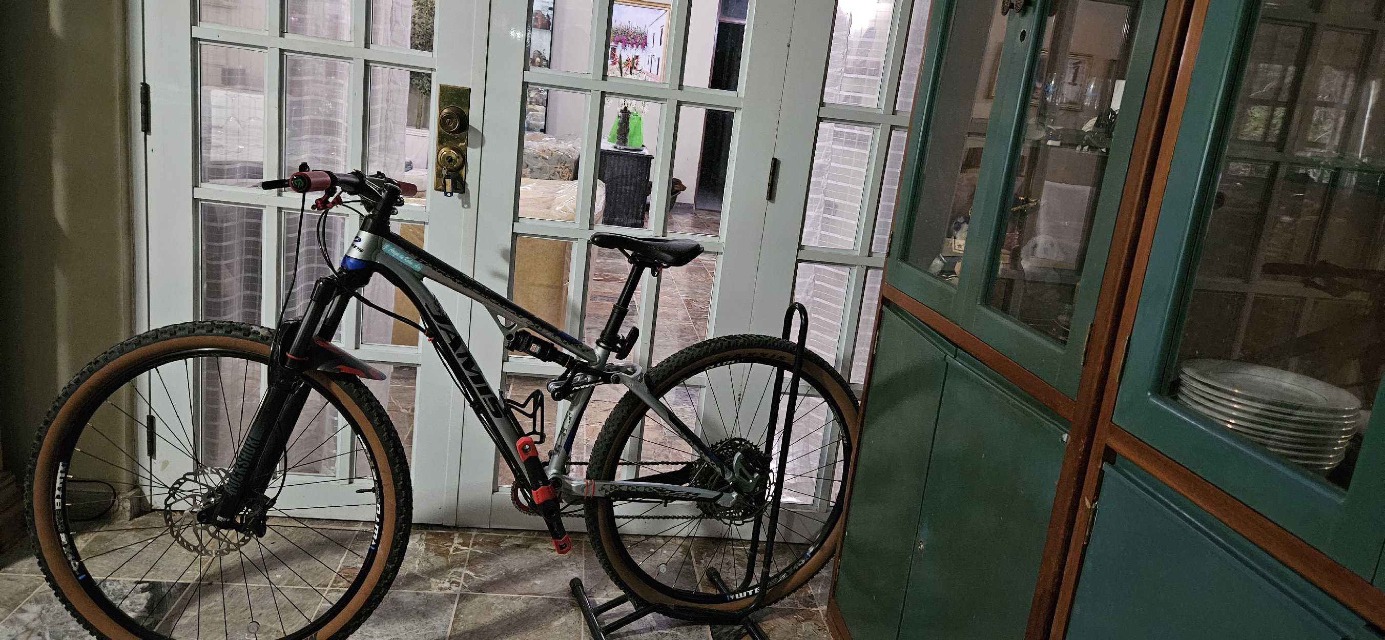 bicicletas y accesorios - Bici de Montaña doble suspension 2