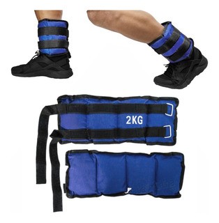 Artículos Deportivos - PAR de Pesas de tobillo 4kilos  2