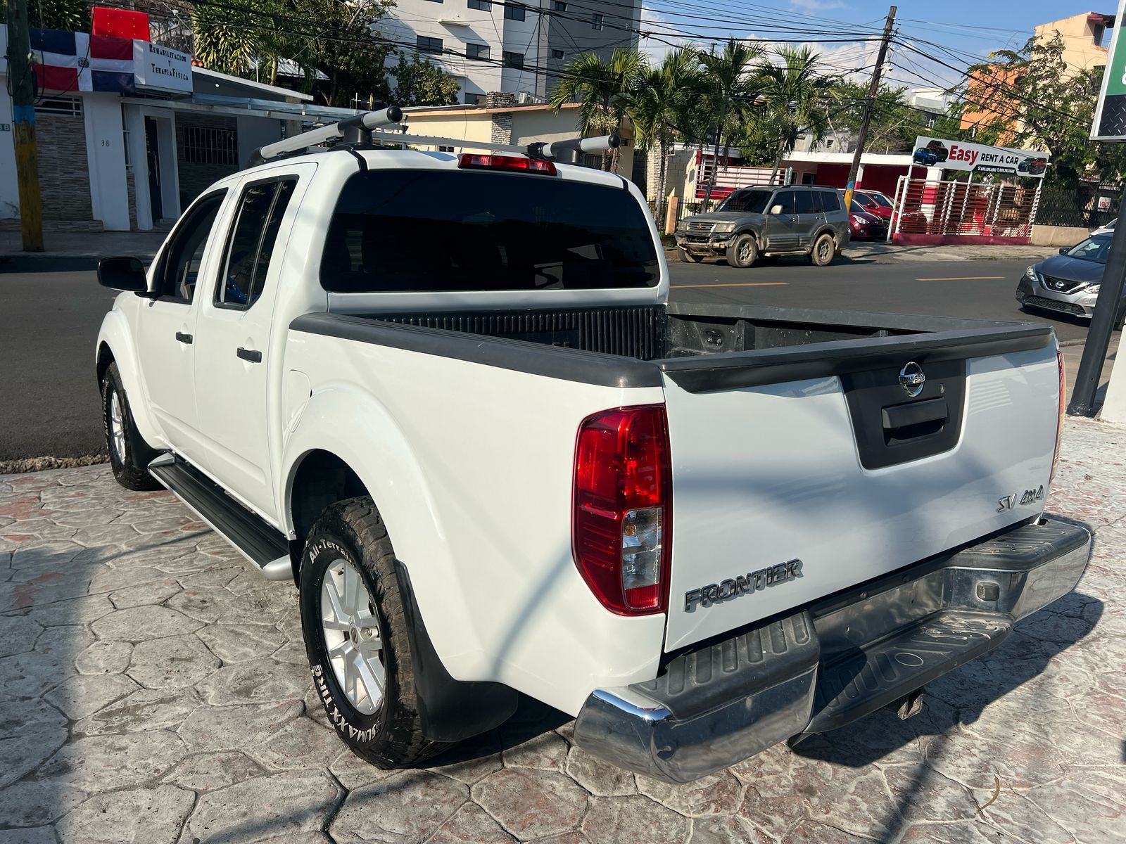 jeepetas y camionetas - nissan frontier 2019 6