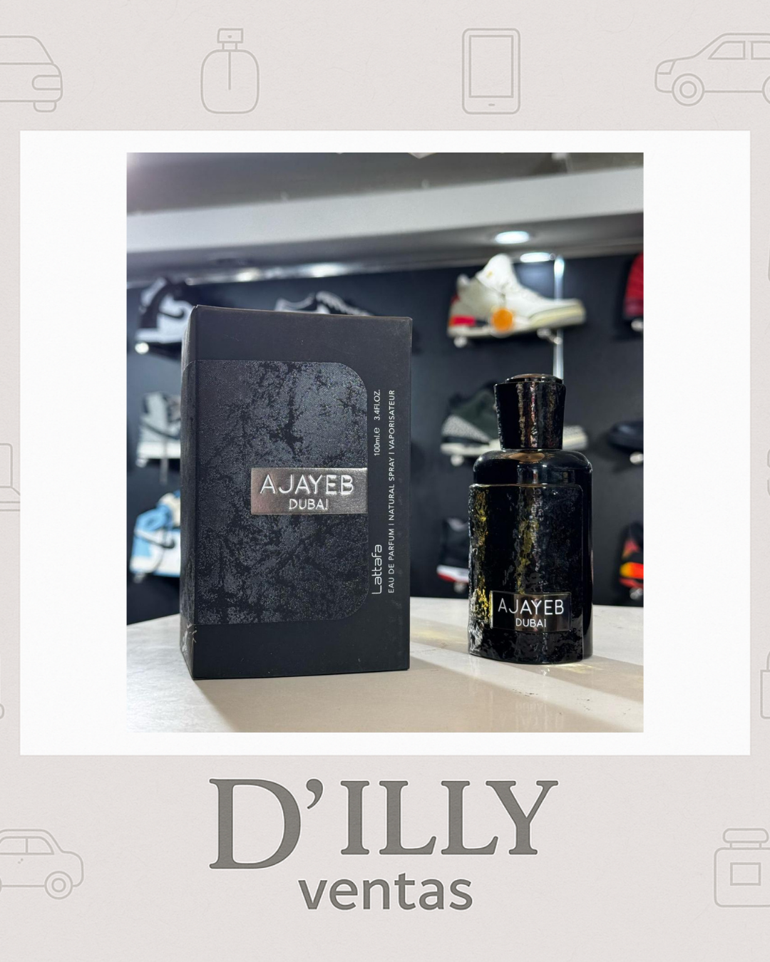 salud y belleza - PERFUME LATAFFA AJAYEB DUBAI