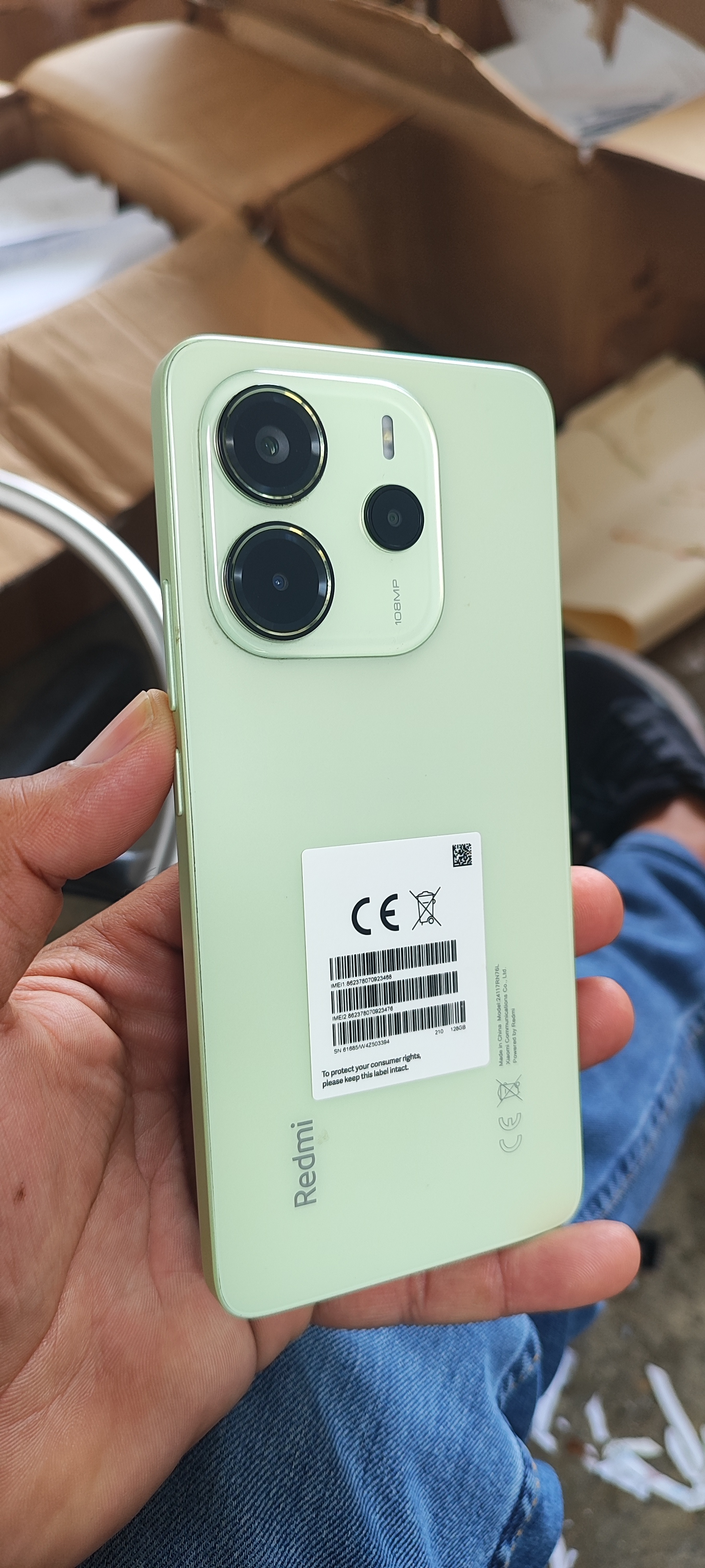 celulares y tabletas - vendo xiaomi note 14 3