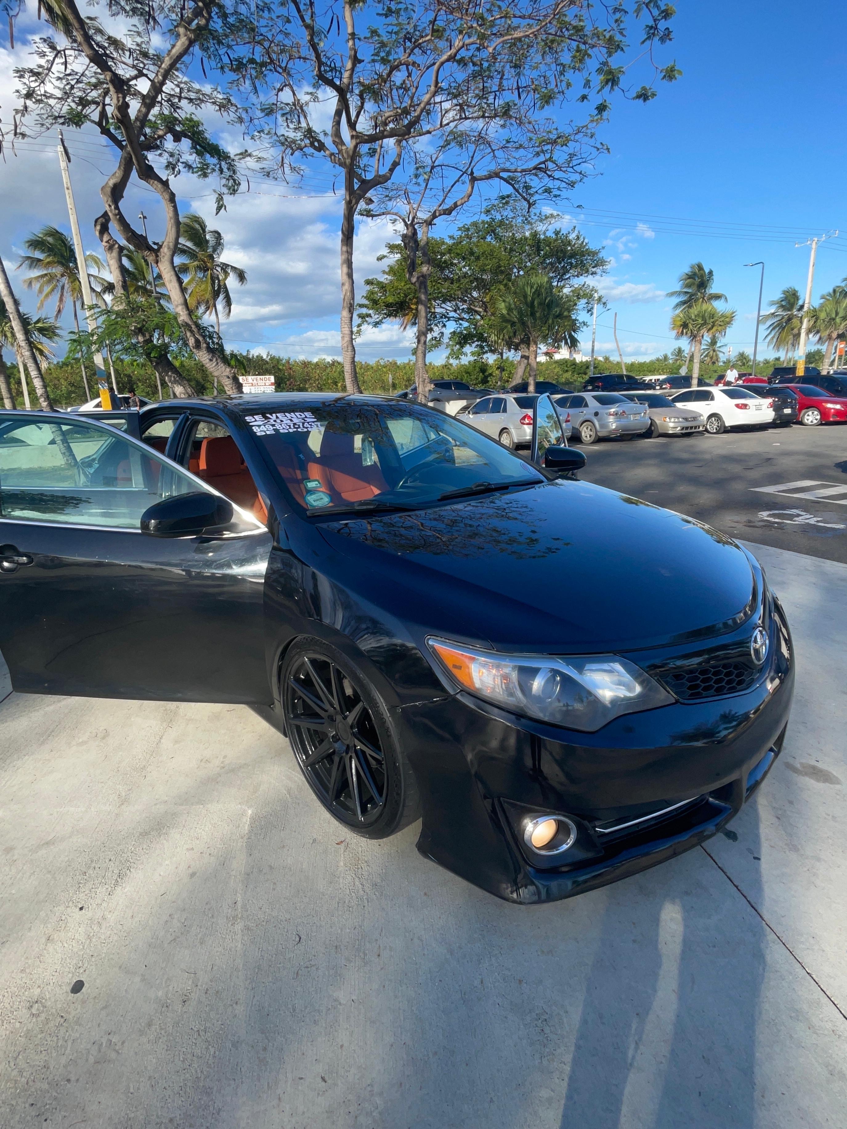 carros - Toyota Camry Sport 2013 1