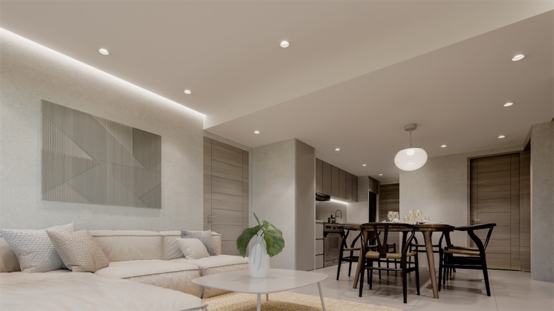 apartamentos - Apartamento en plano de venta en Punta Caña 2