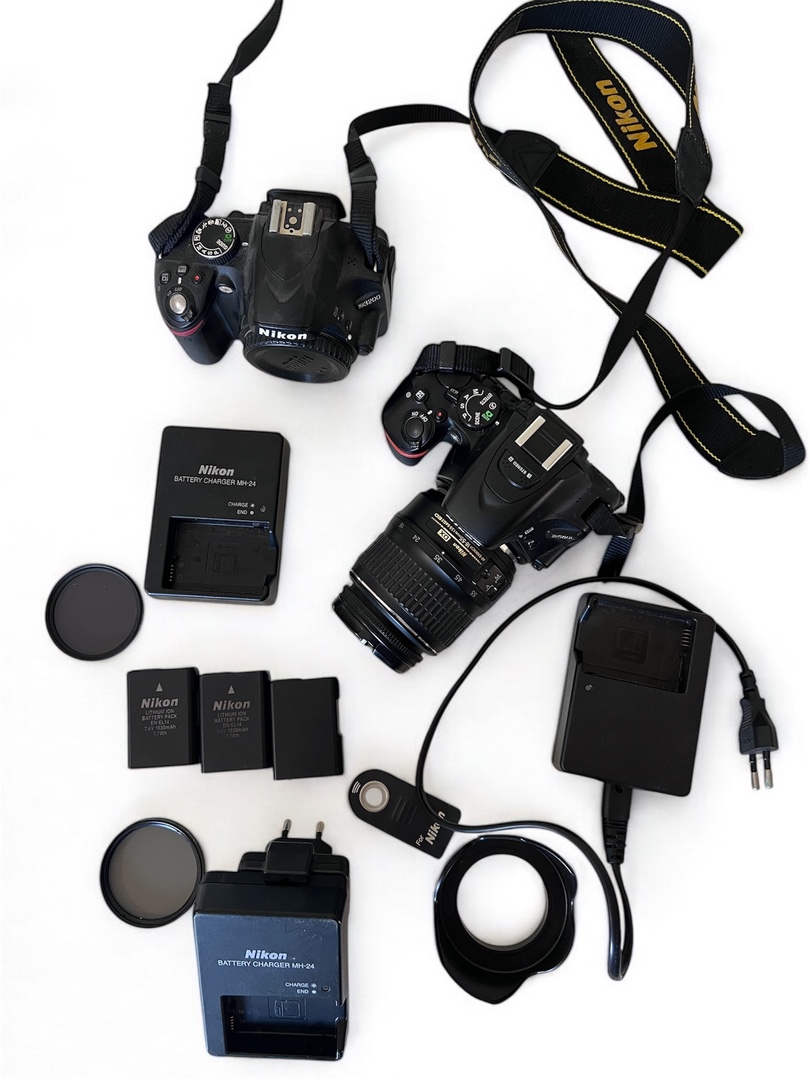 camaras y audio - Nikon D3200 & Nikon D5600 0