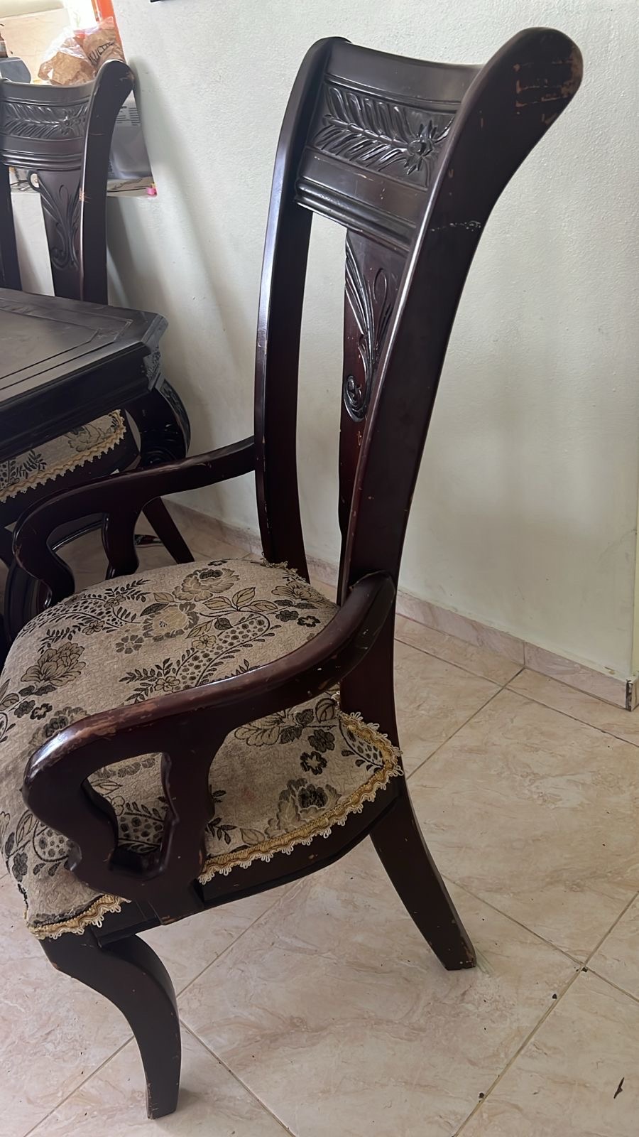 muebles y colchones - Sillas de comedor en Caoba 0