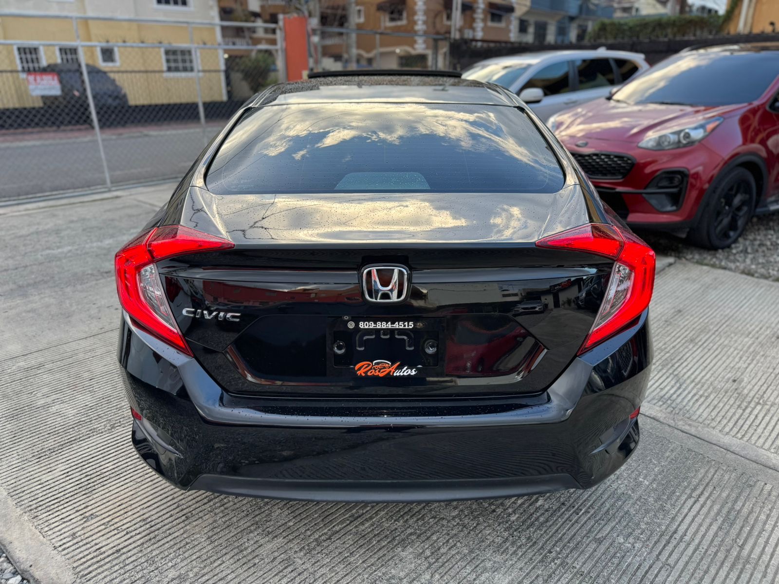 carros - Honda Civic EX 2016 4