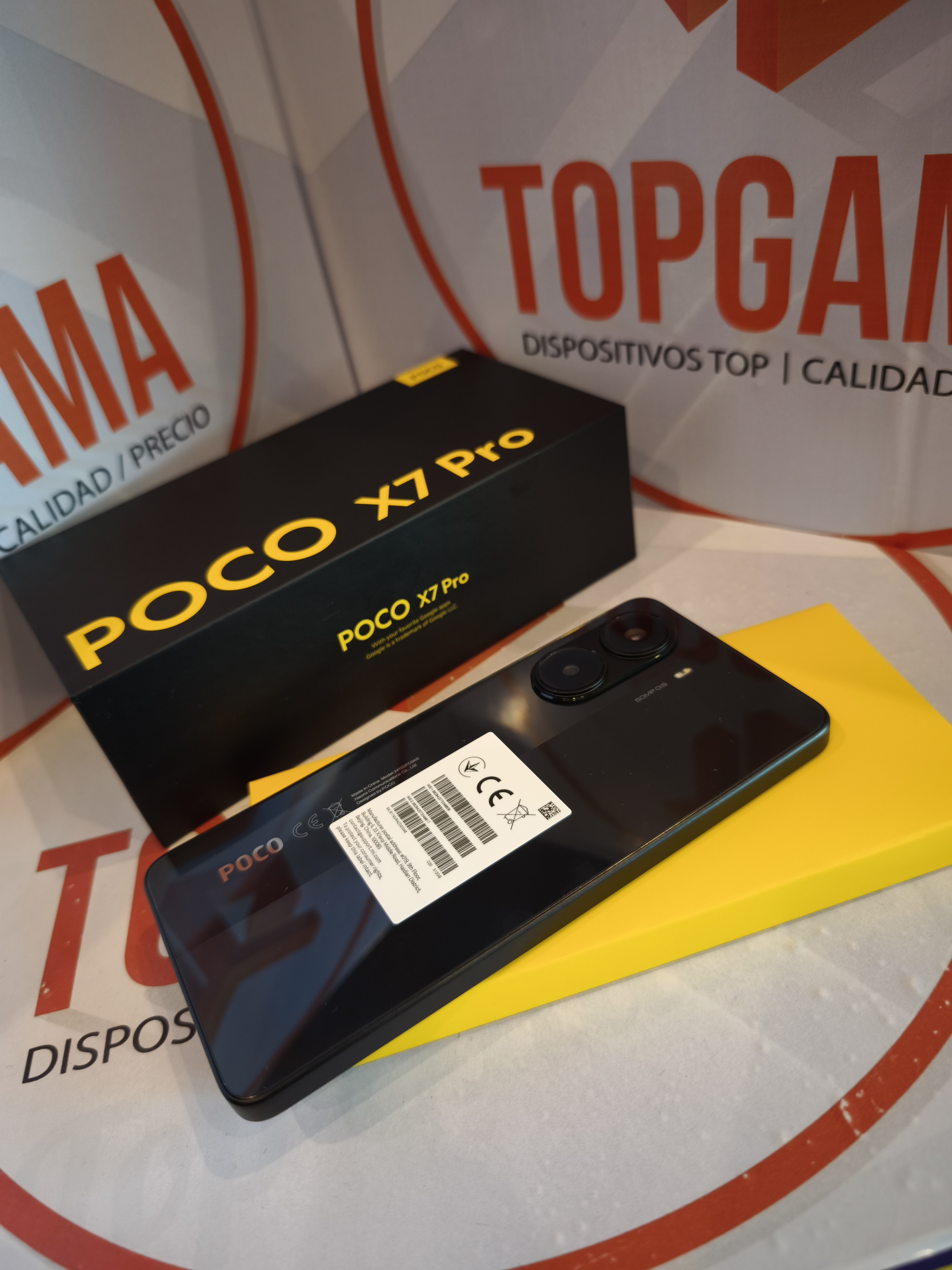 celulares y tabletas - POCO X7 PRO 5G, 12GB RAM 512GB ROM   4