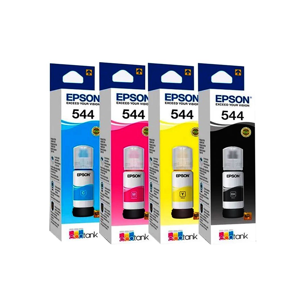 impresoras y scanners - Tinta Genuina Epson T544 para Impresoras EPSON Delivery y Envío Todo el País 1