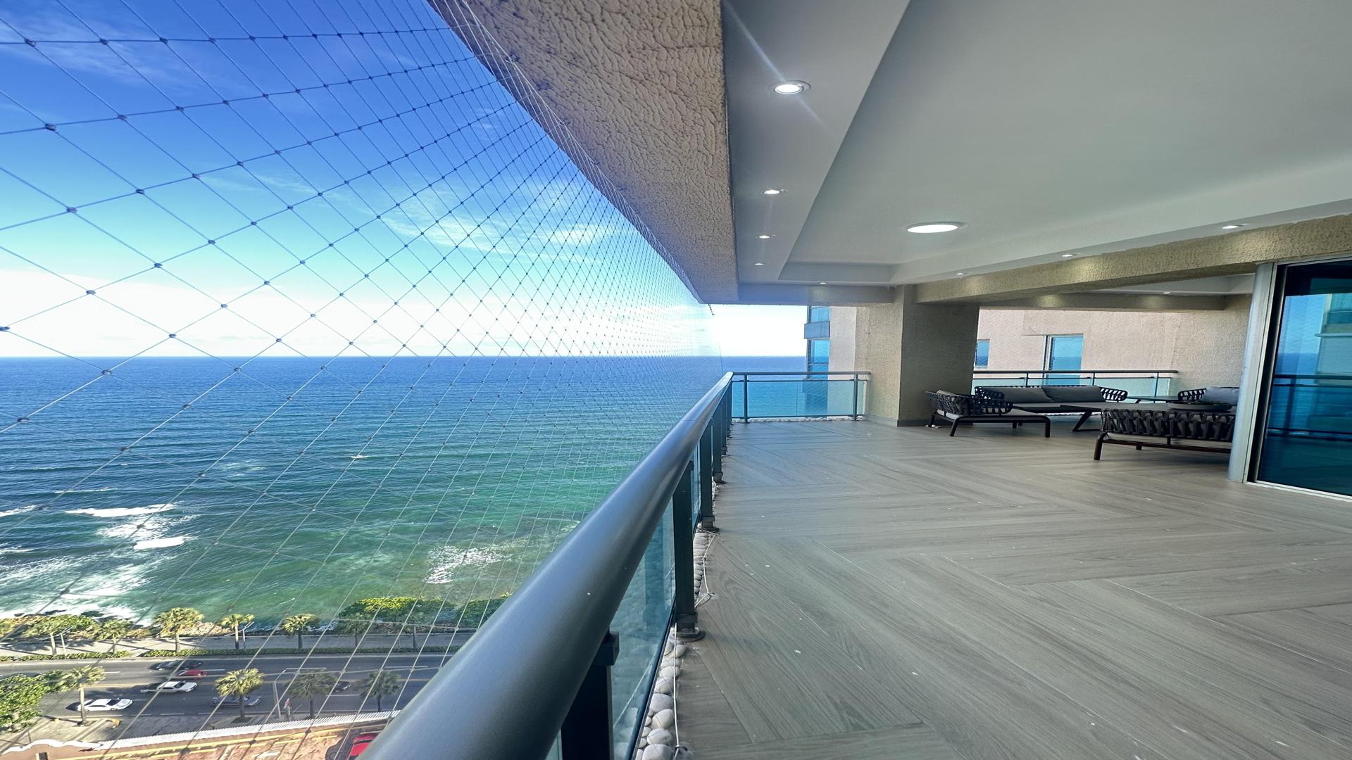 apartamentos - VENTA APARTAMENTO FINAMENTE AMUEBLADO  362M2 - MALECON 5