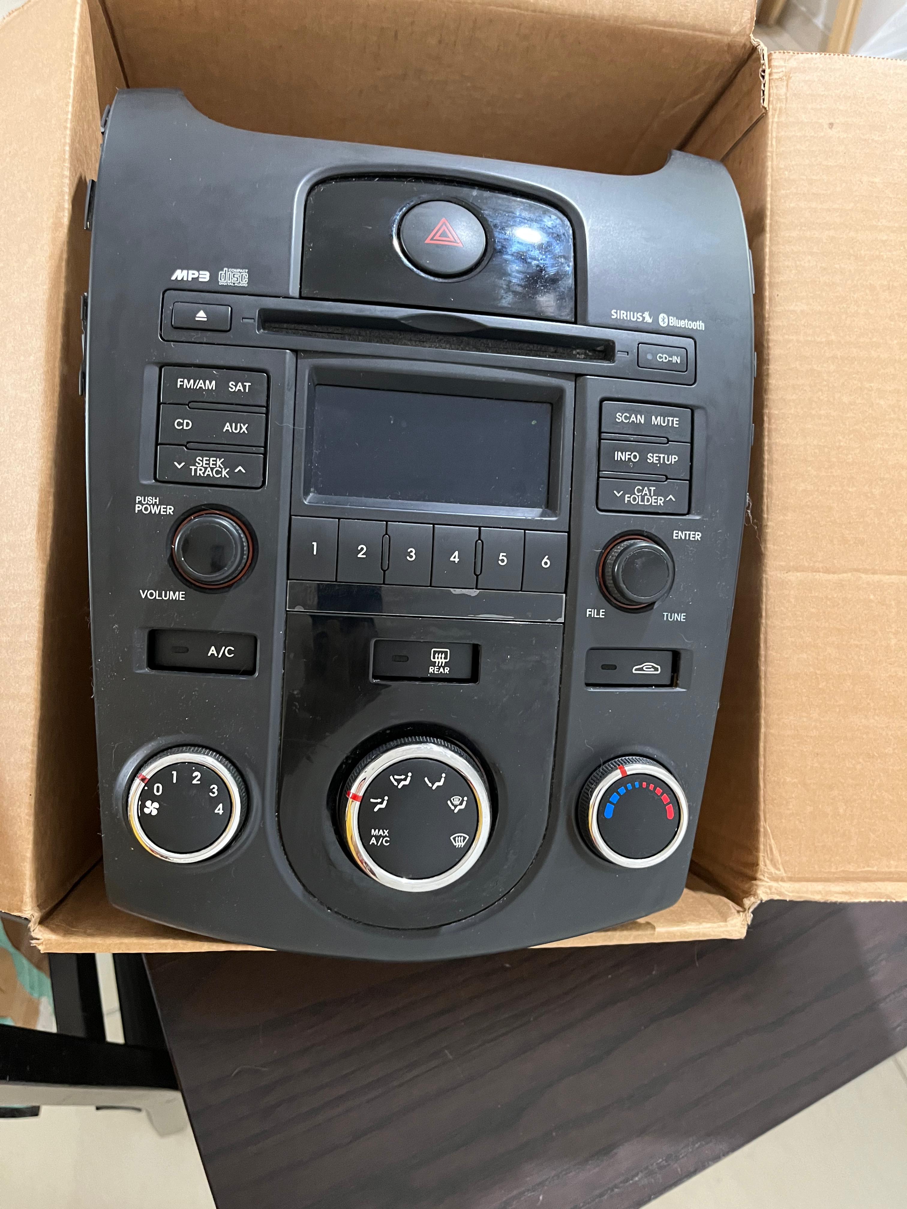 repuestos - Kia Forte 2011 - Kit de radio y aire 4