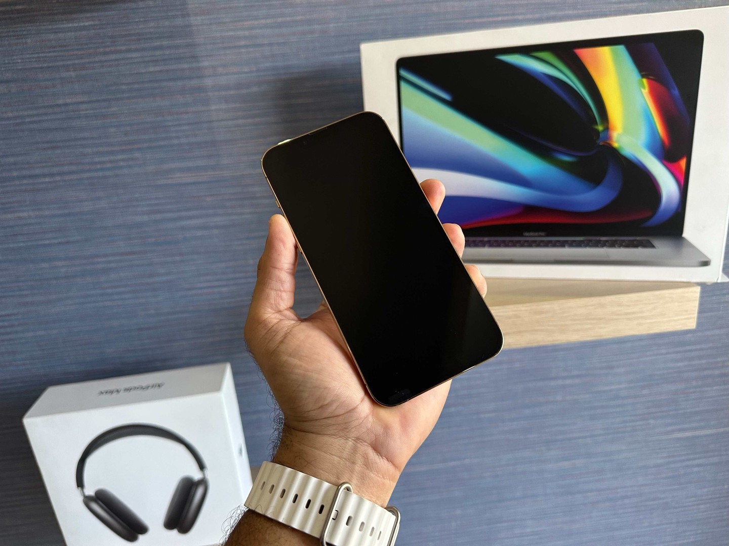 celulares y tabletas - iPhone 13 Pro Max 512GB Como Nuevo, Desbloqueado,Garantía, RD$ 52,500 NEG 1