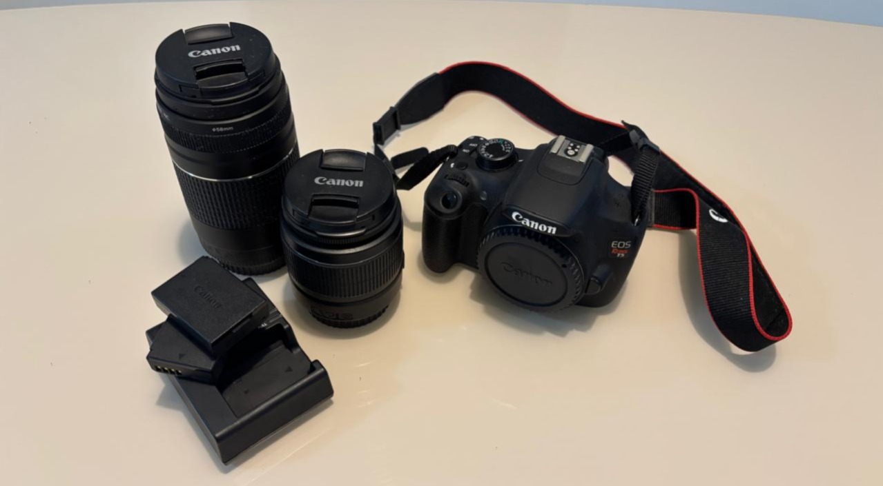 camaras y audio - Canon EOS Rebel T5 – RD$12,000 1