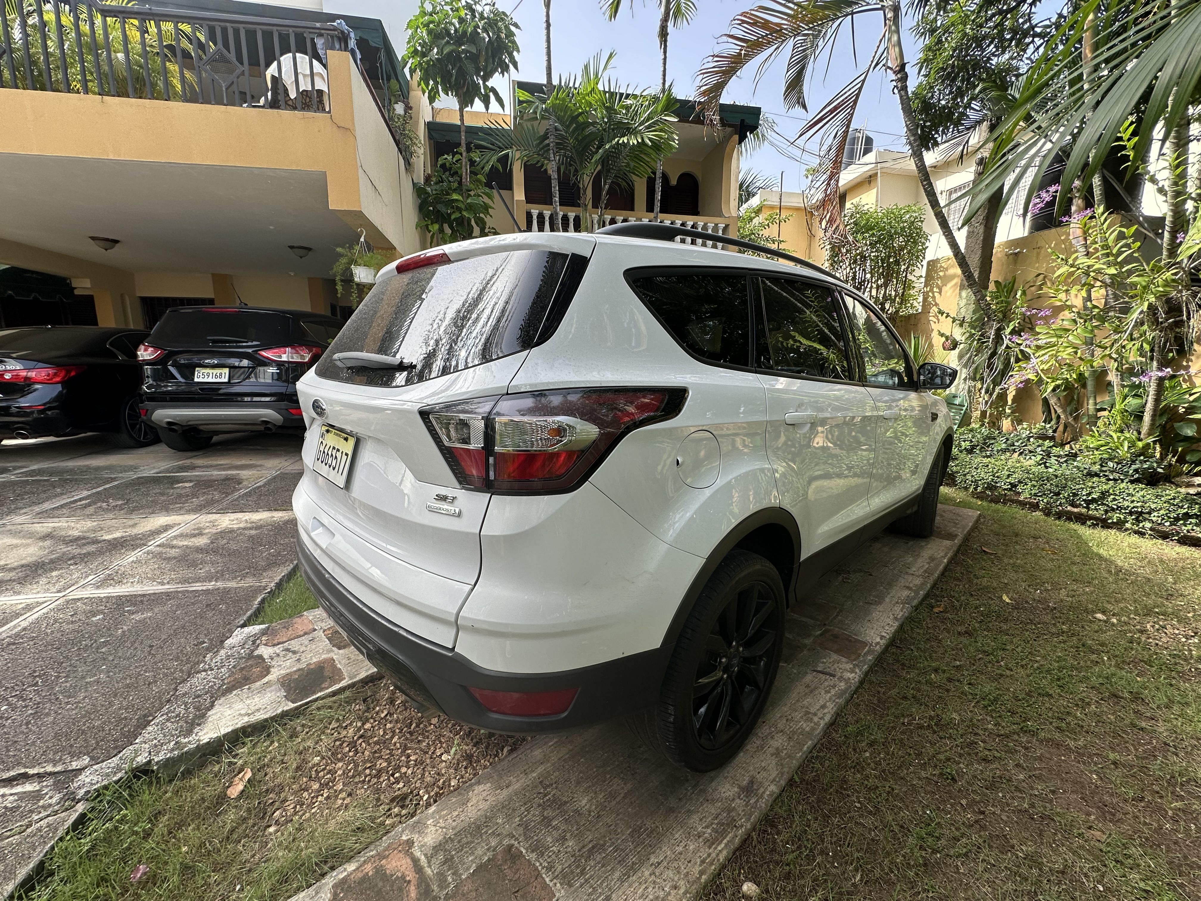 jeepetas y camionetas - FORD ESCAPE SE ECOBOOST 2018 1