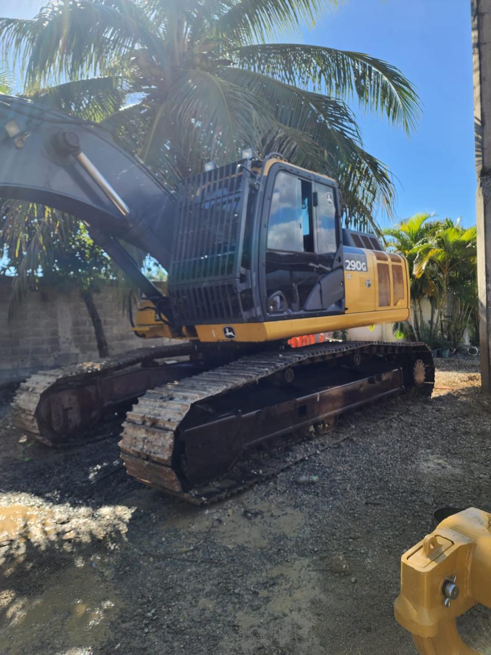 camiones y vehiculos pesados - Vendo Excavadora Marca John Deere Modelo 290G  1