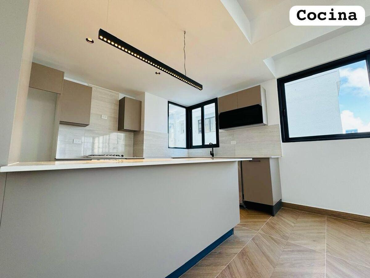 apartamentos - Alquilo apartamento de 2 habitaciones en Piantini -NUEVO 3