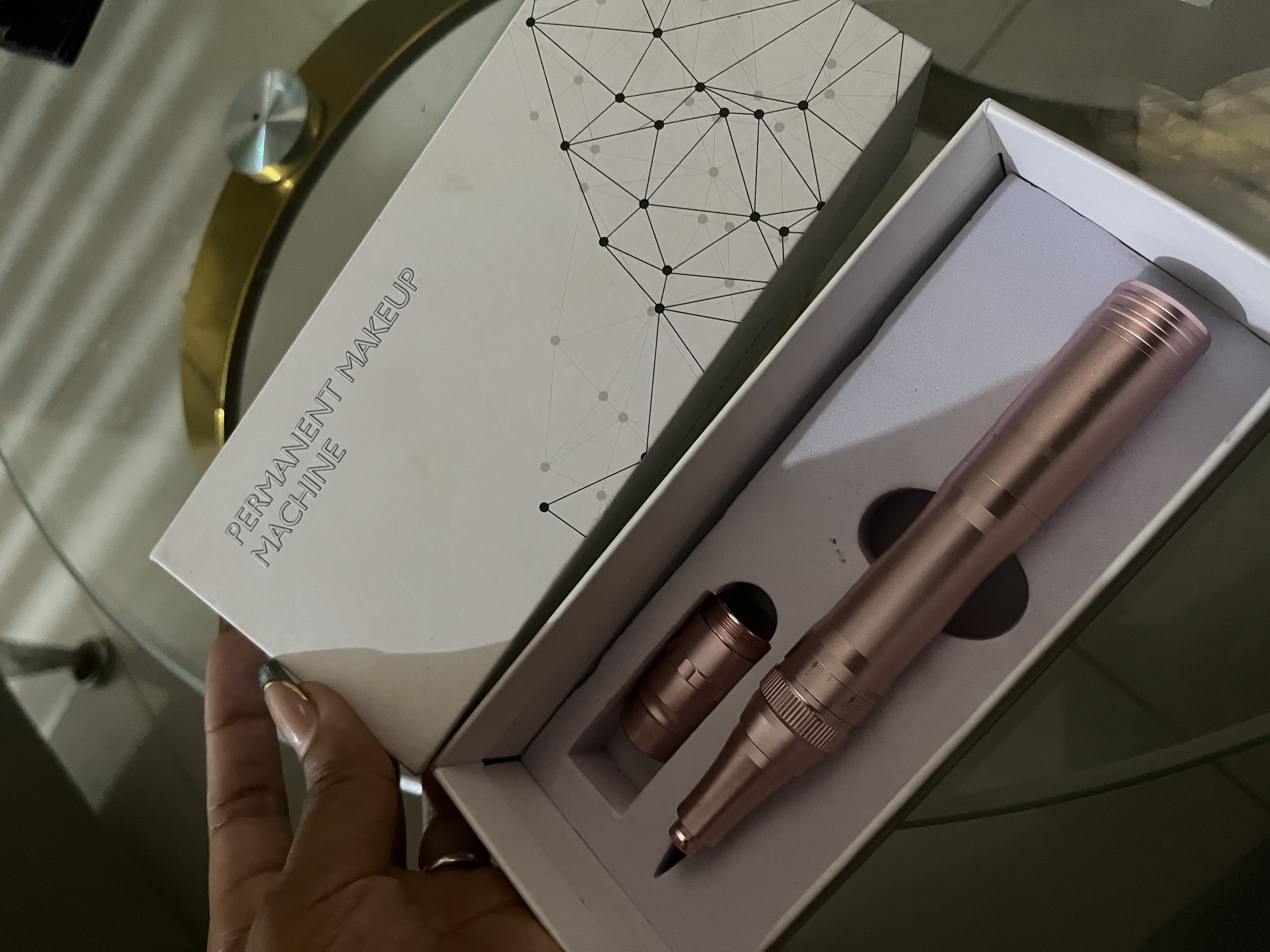 equipos profesionales - dermografo micro pigmentación - cejas /labios 1