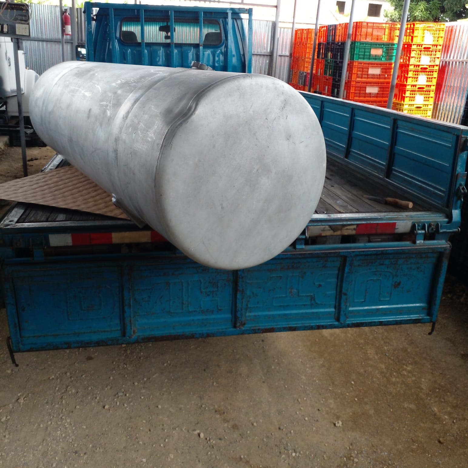 equipos profesionales - Tanque de aluminio 1