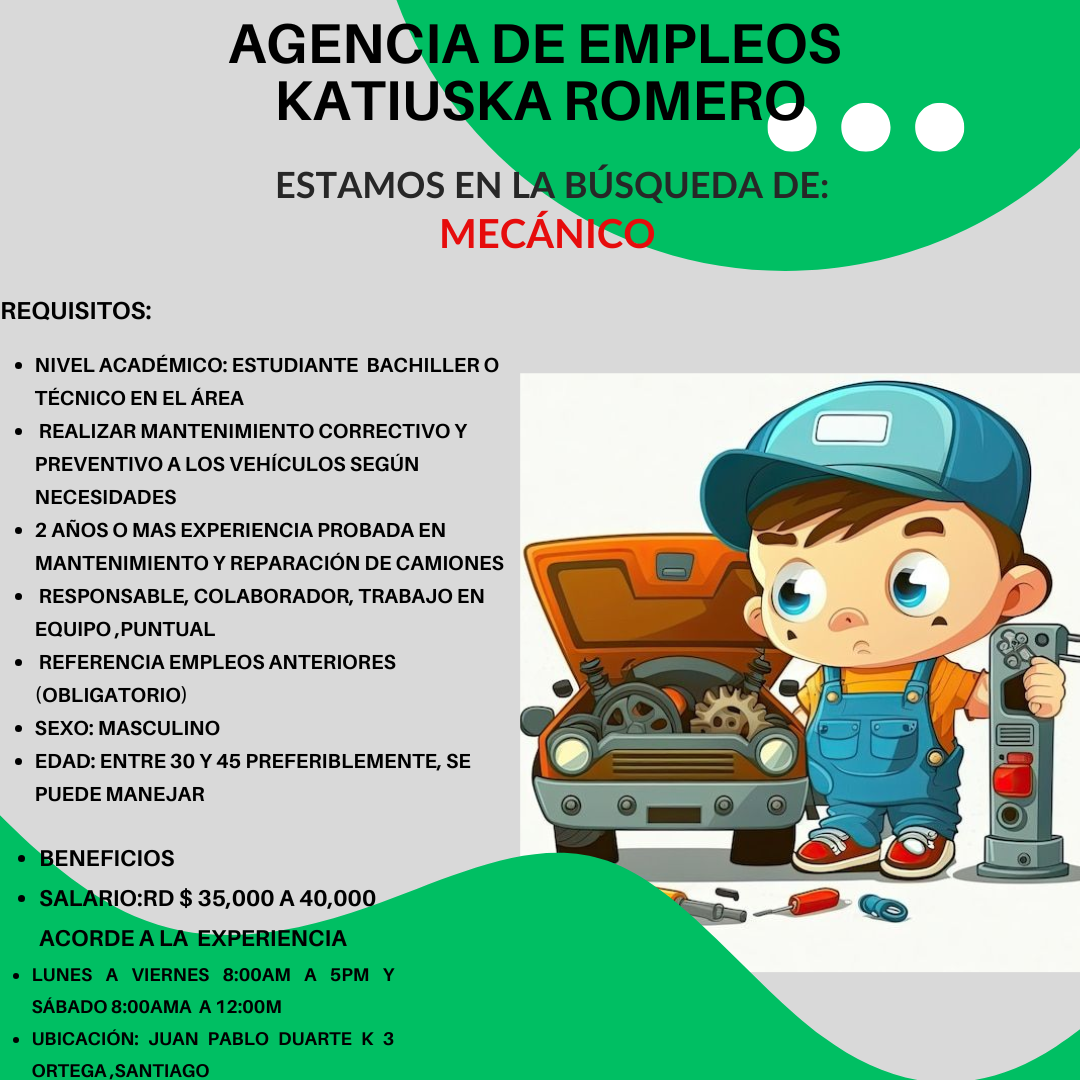 empleos disponibles - Empleos varios 6