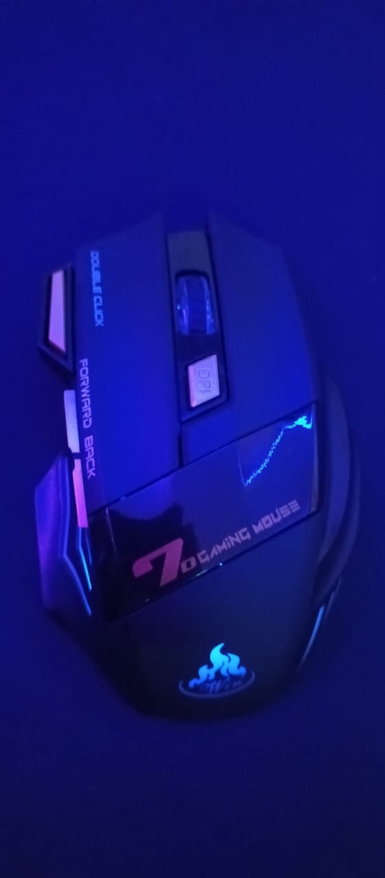 computadoras y laptops - Mouse 7o Gaming con bluetooth 4
