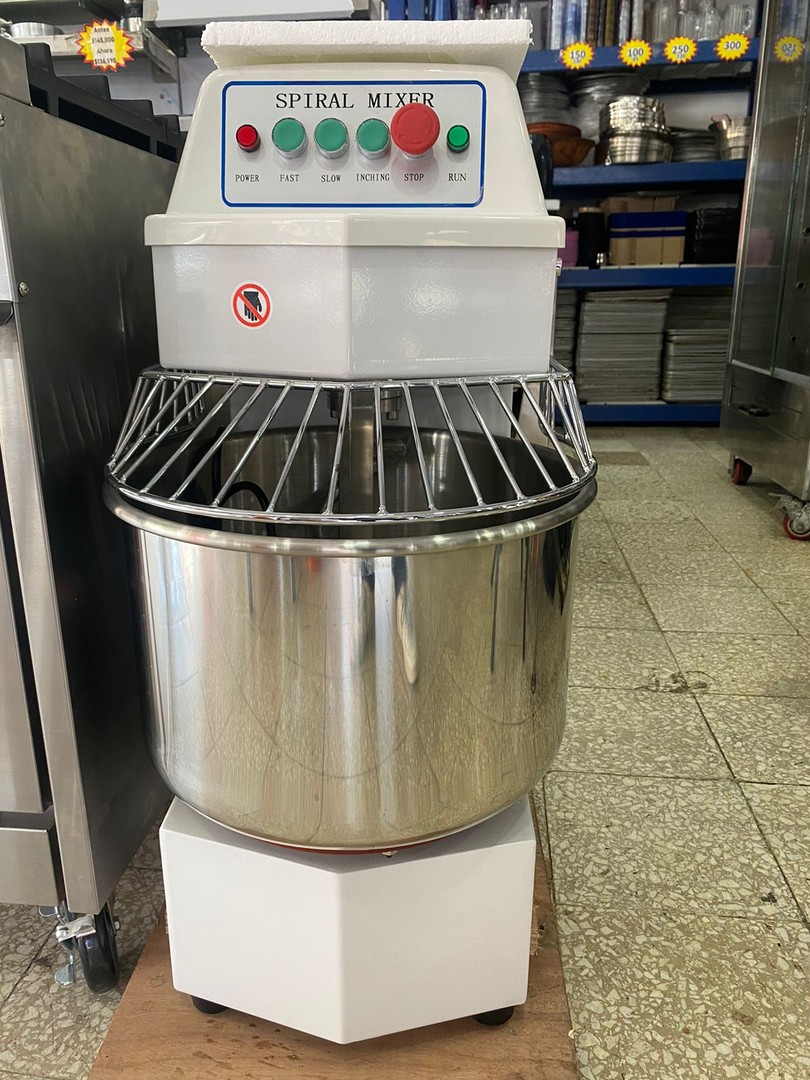 equipos profesionales - Mezcladora de Masa King Flame de 30 Litros 3