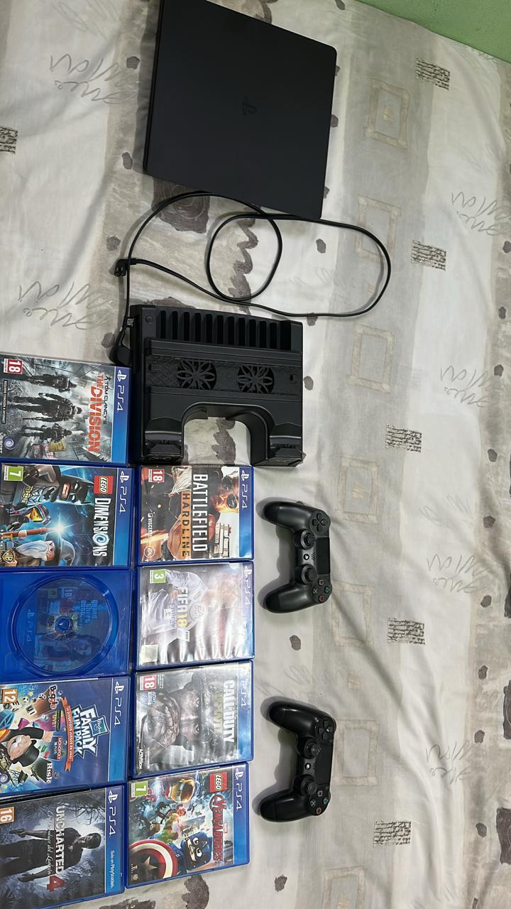 consolas y videojuegos - PlayStation 4 slim 500 0