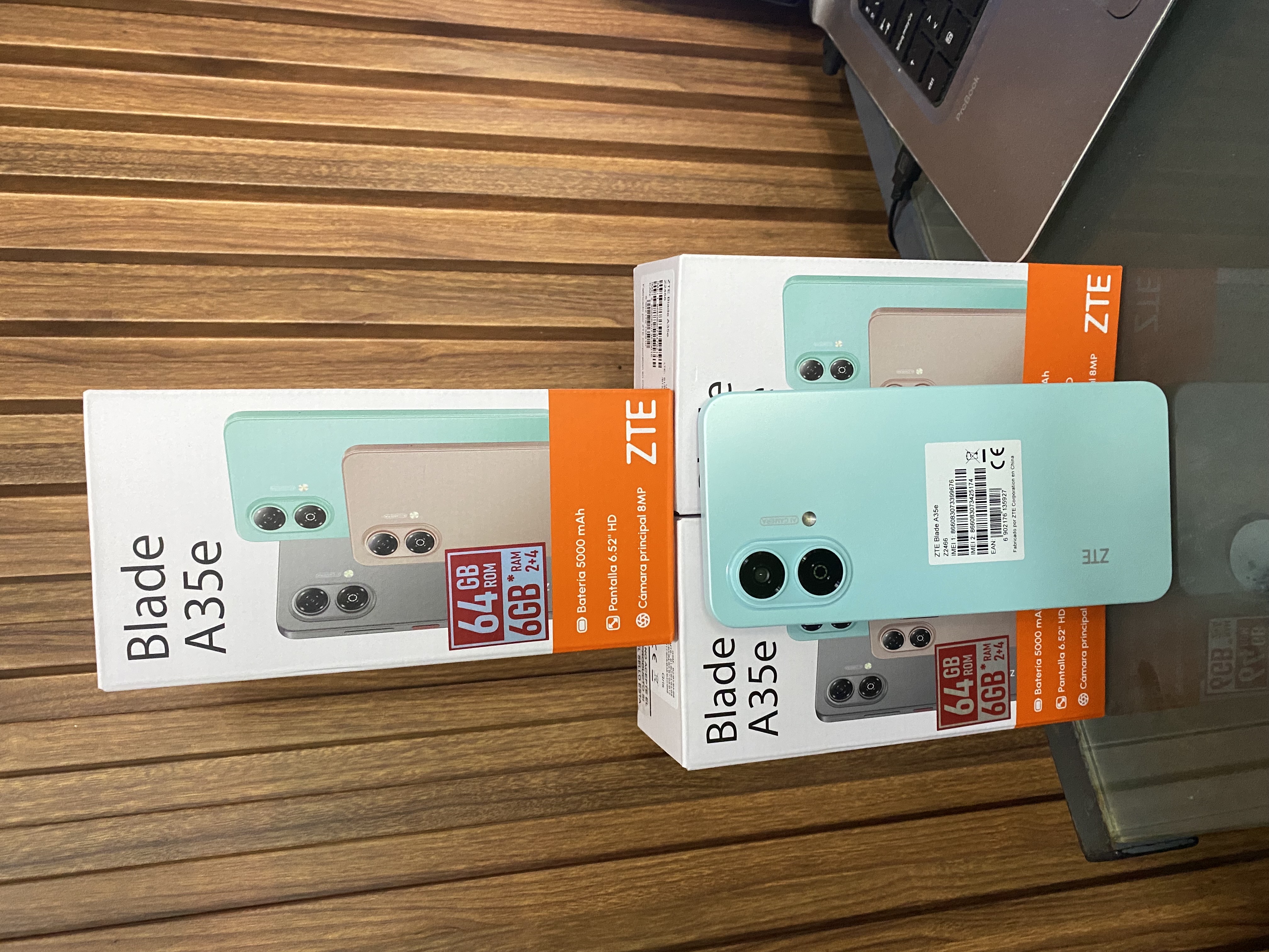 celulares y tabletas - ZTE A35E 64GB  0