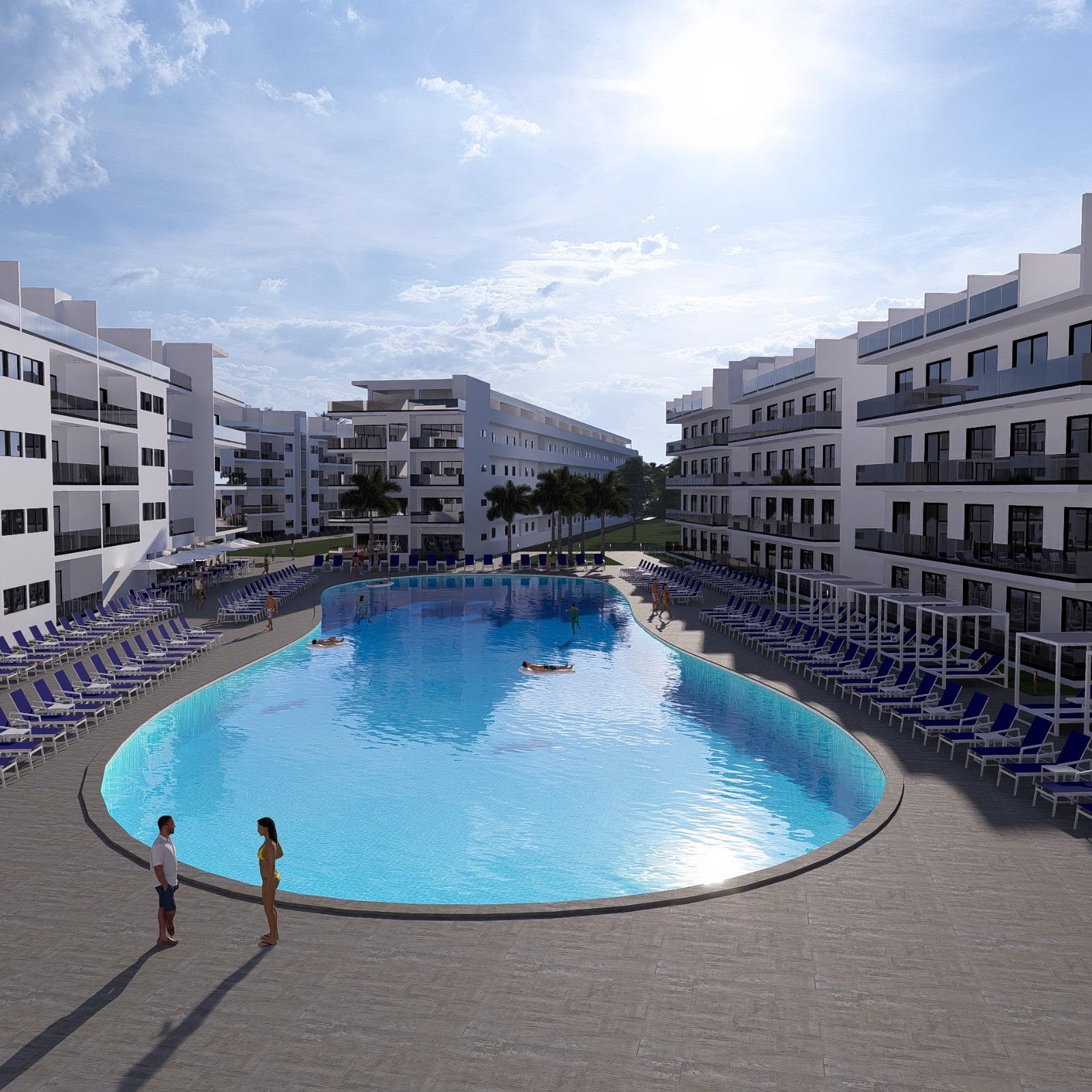apartamentos - Apartamentos con acceso a playa privada 6