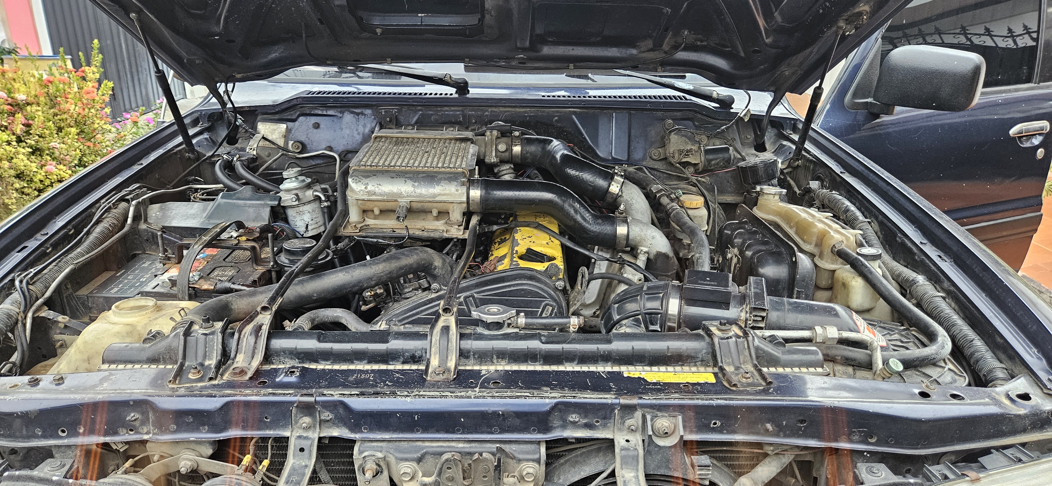 jeepetas y camionetas - Nissan patrol jeep 3 ptas diesel 4x4 9