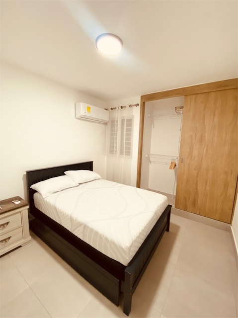 apartamentos - Apartamento 4ta con terraza en la autopista de san Isidro ecológica 1
