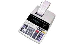 impresoras y scanners - calculadora sharp importada y con garatia oferta 1