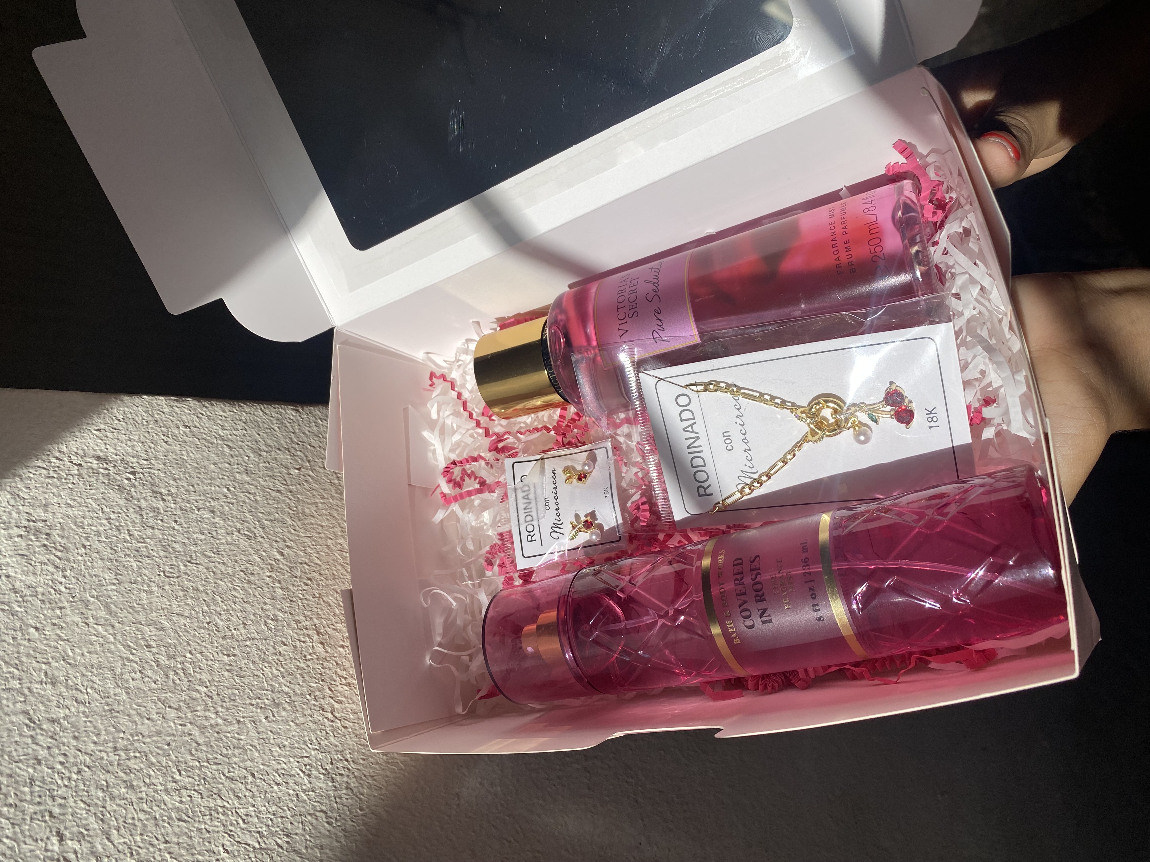 salud y belleza - Combo splash Bath & body luxury original + un splash victoria’s secret 3