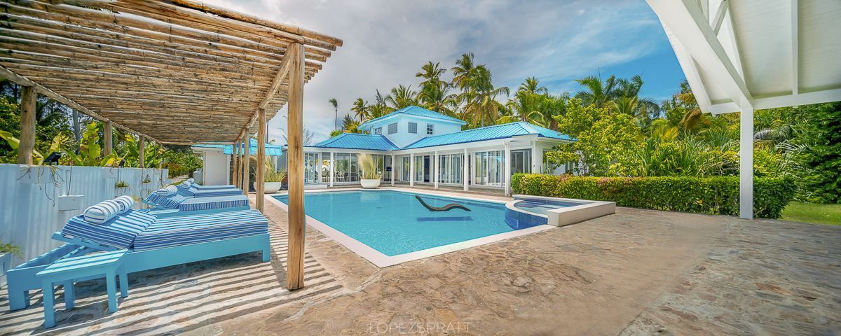 casas vacacionales y villas - Villa en Playa las Ballenas Samana  7