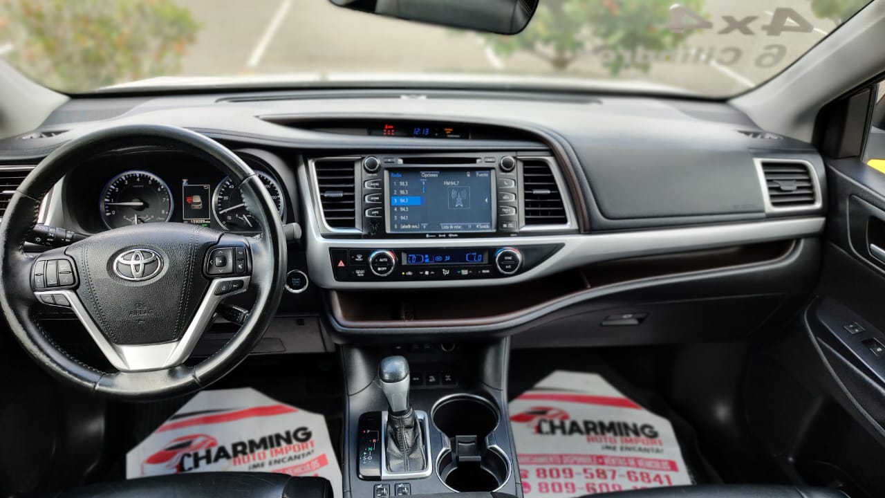jeepetas y camionetas - Toyota higlander xle 2018 4