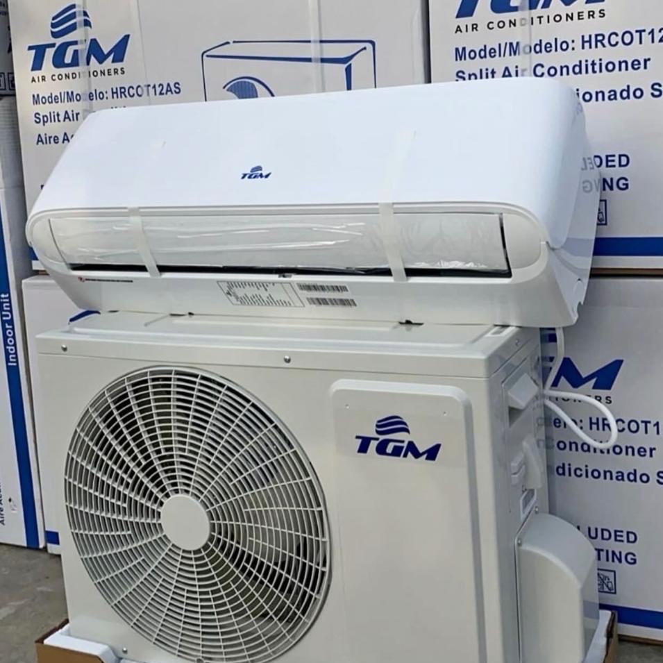 aires acondicionados y abanicos - Aires acondicionados TGM Totalmente nuevos  0