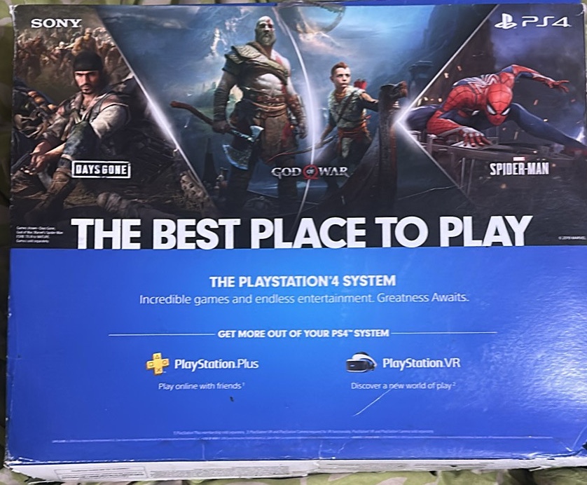 consolas y videojuegos - Sony PlayStation 4 Slim 1tb, 1 control + 2 juegos   ¡NEGOCIABLE! 2