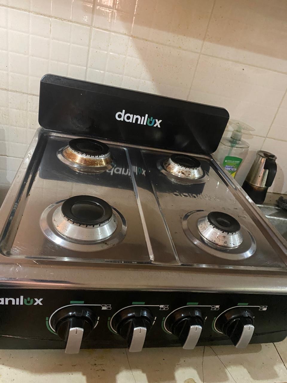 cocina - Estufa de mesa 4 hormillas a gas 4