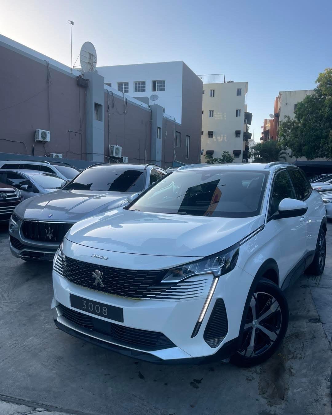 jeepetas y camionetas - PEUGEOT 3008 ALLURE 2022 1