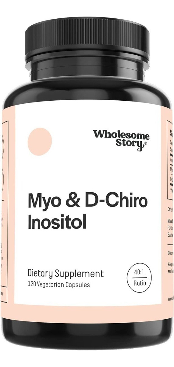 Salud y Equipamiento Médico - Inositol 120cap Wholesome Story
