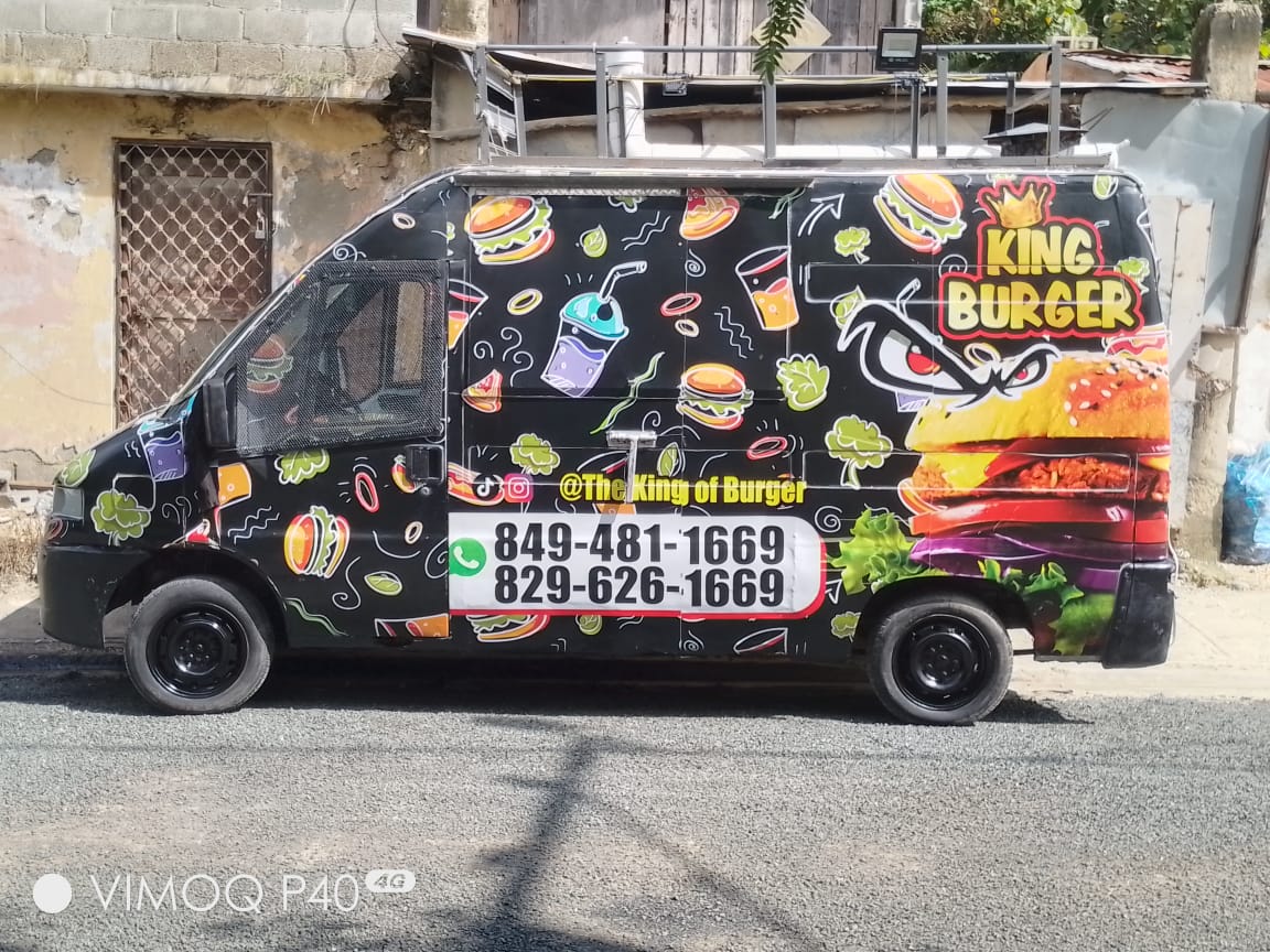 equipos profesionales - Food truck